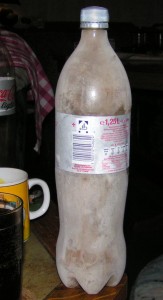 Coca Cola eisgekühlt...