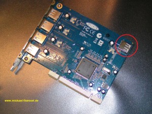 PCI USB 2 Karte