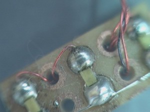 Selbstbau Mikroskop mit alter Webcam