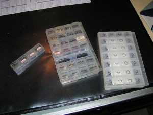 Pillendose als SMD Magazin - www.michael-floessel.de