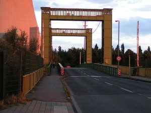 Hubbrücke in Walsum gesperrt