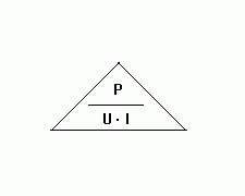 P=U*I