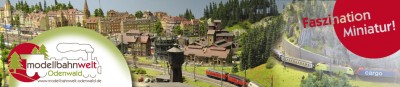 Logonutzung mit freundlicher Genehmigung der 'Modellbahnwelt-Odenwald'!