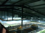 Blick vom Leitstand der MWO
