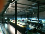 Blick vom Leitstand der MWO