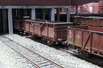 Güterwagen 1:87 Zeche Zollverein - Modellbahnwelt Odenwald