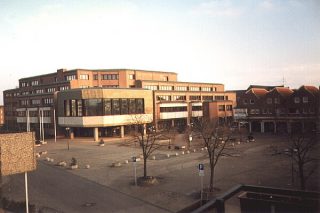 Rathaus Voerde, auch um 1991/92