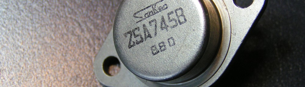 Transistor 2SA 745B