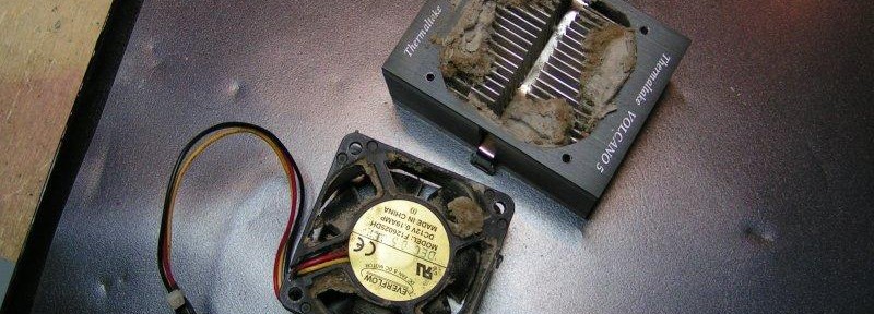 CPU Cooler - Reinigung fällig :-)