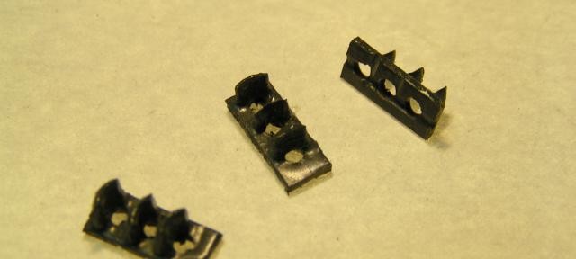 1:87 Ampeln aus Restmaterial