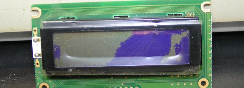 LCD Display defekt - www.michael-floessel.de