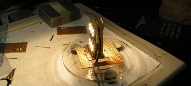 Salzlampe goes LED - www.michael-floessel.de