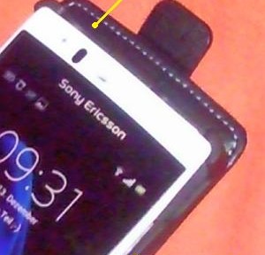 Screenshot Xperia Arc S