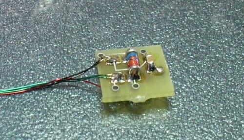 Spielereien & Experimente mit dem PR4402 und weissen LEDs - www.michael-floessel.de