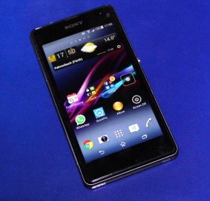 Systemupdate Xperia™Z1 Compact