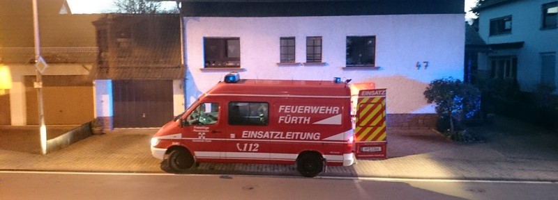 Sperrung Steinbacher Str. in Fürth