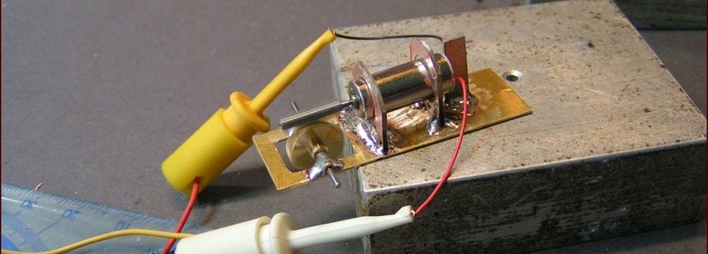Car-System Motorträger Versuch