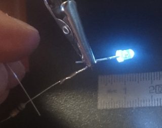 Eine klassische LED.
