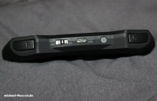 USB-Funk-Tastatur-Touchpad Ports