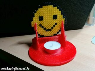 Ein kleiner Teelichthalter ;-)