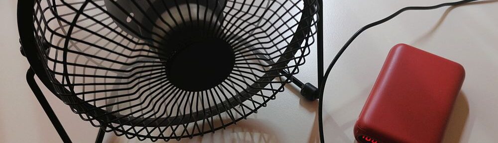 Propeller an Powerbank