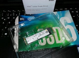 Intel M.2 SSD