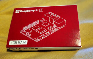 Alles wird neu - Raspberry Pi5 B