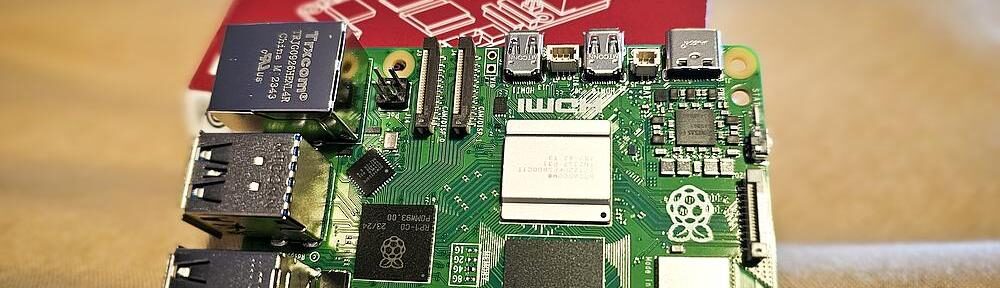Raspberry Pi 5, der aktuelle Arbeiter
