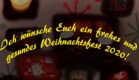 Frohe Weihnachten 2020