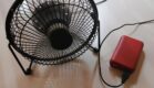 Propeller an Powerbank