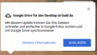 google-meldung