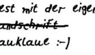 Handschrift in den PC bringen - www.michael-floessel.de